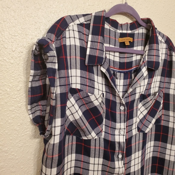 JACHS girlfriend button up top - Picture 4 of 7